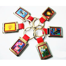 Wholesale Cheap Decorative Lenticular 3D Keychain